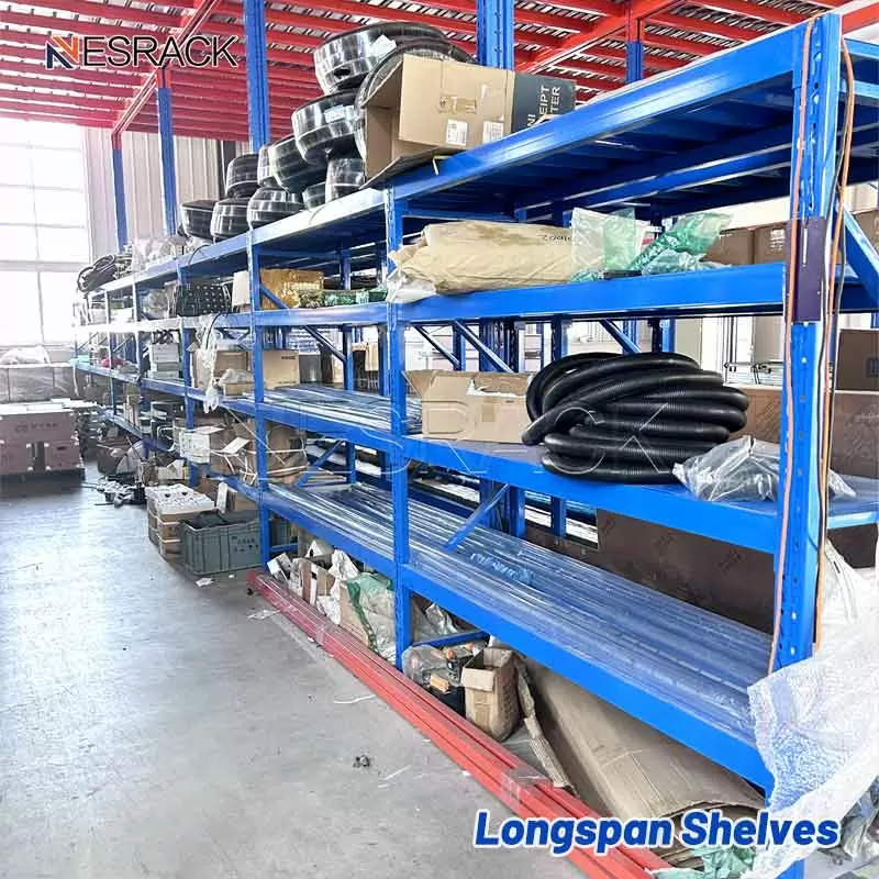 Стеллажи Longspan