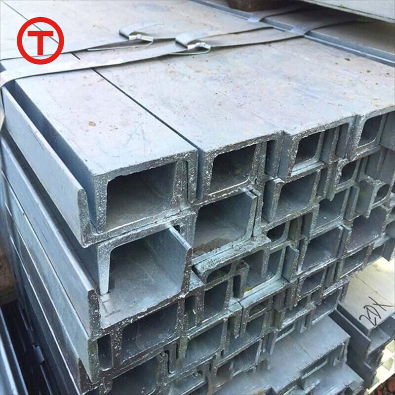 Стальной швеллер