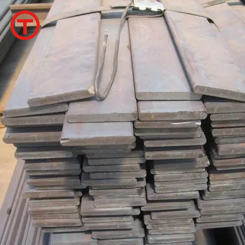 Стальной плоский пруток