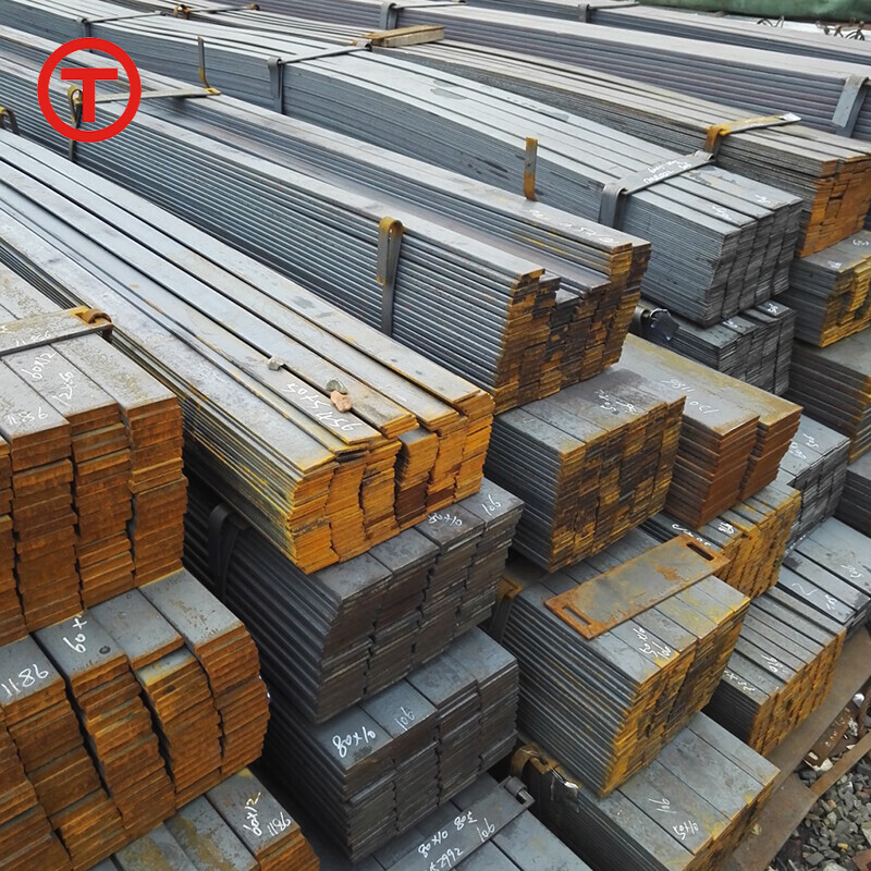 Стальной плоский пруток