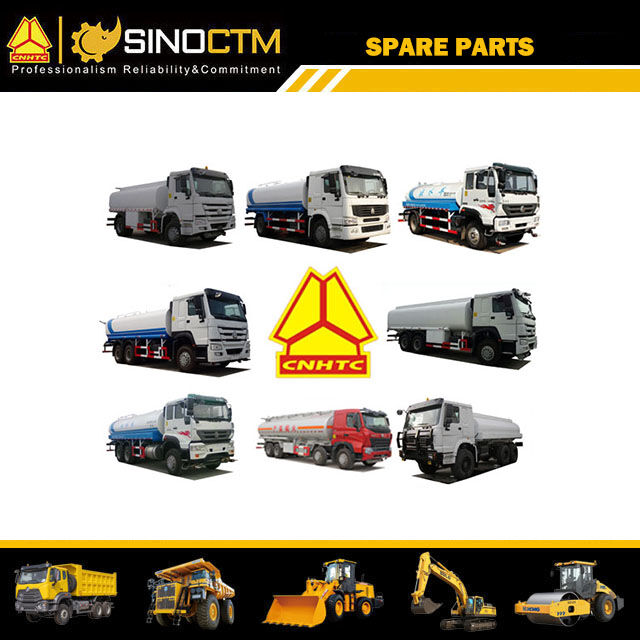  The Repair Manual of SINOTRUK HOWO HW19710 Transmission 3