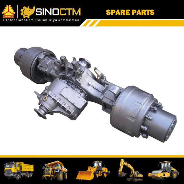 The Repair Manual of SINOTRUK HOWO HC16 Drive Axle 4