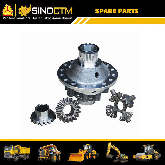 The Repair Manual of SINOTRUK HOWO HC16 Drive Axle 2