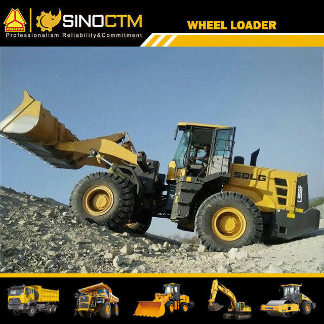 SDLG L956F Wheel Loader