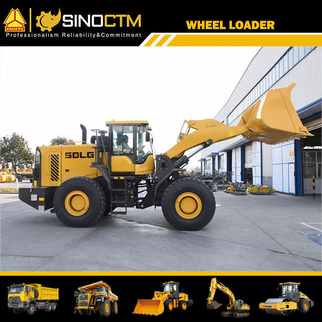 SDLG L968F Wheel Loader