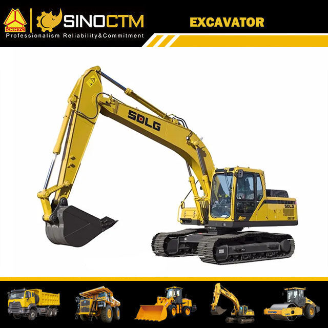 SDLG E6210F Hydraulic Excavator