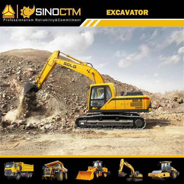 SDLG E6225F Crawler Excavator