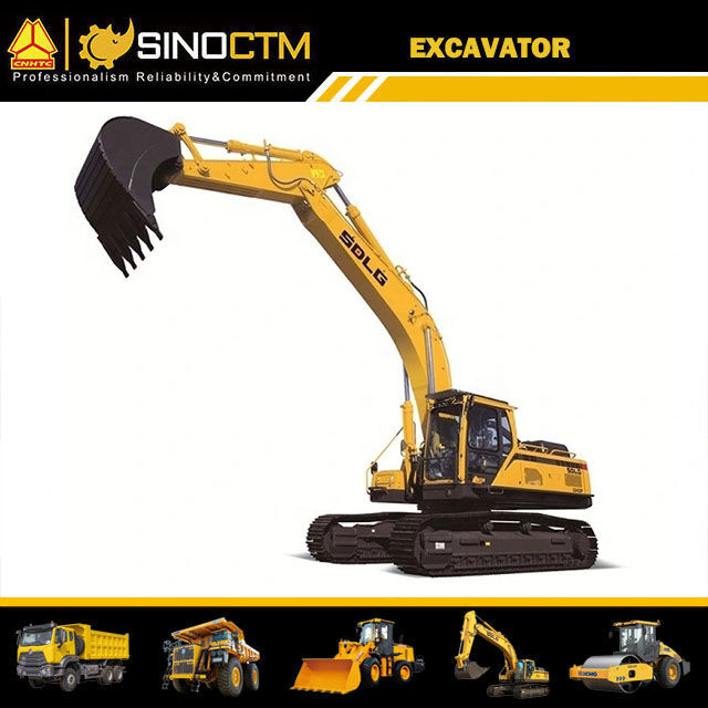 SDLG E6250F Crawler Excavator 25T