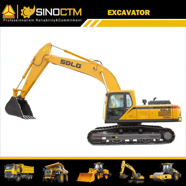 SDLG E6300F Crawler Excavator