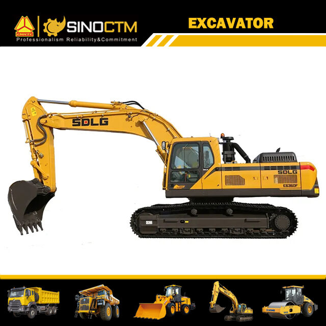 SDLG E6360F Crawler Excavator