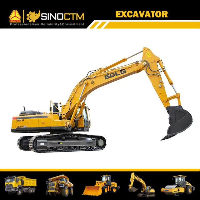 SDLG E6360F Crawler Excavator