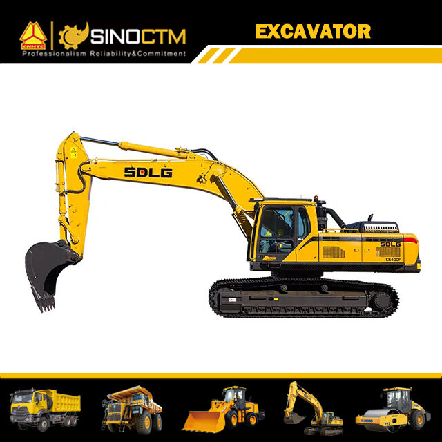 SDLG E6400F Crawler Excavator