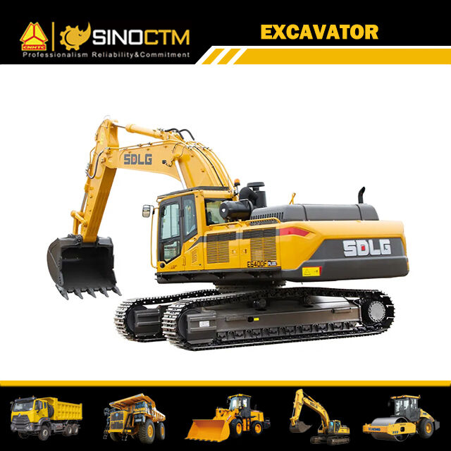 SDLG E6400F Crawler Excavator