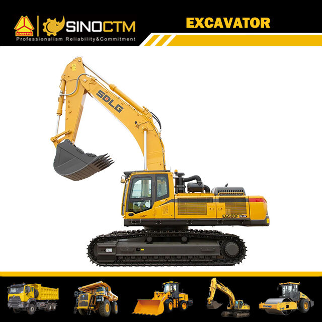SDLG E6500F Crawler Excavator 50T