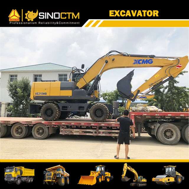 XE210WB Wheel Excavator 