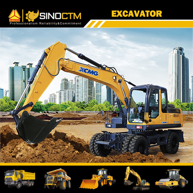 XCMG XE150WB Wheel Excavator 