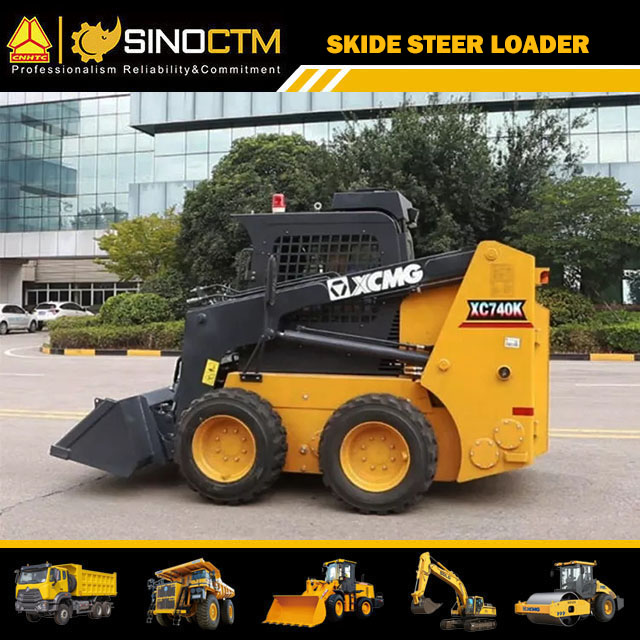 XCMG XC740K Skid Steer Loader