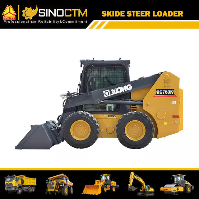 XCMG XC760K Skid Steer Loader
