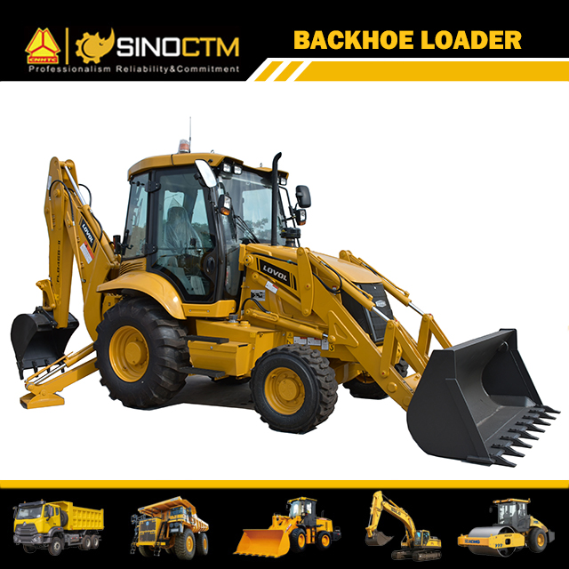 LOVOL FLB468-II Backhoe Loader