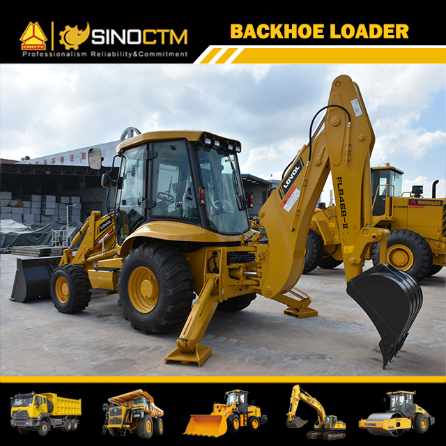 LOVOL FLB468-II Backhoe Loader