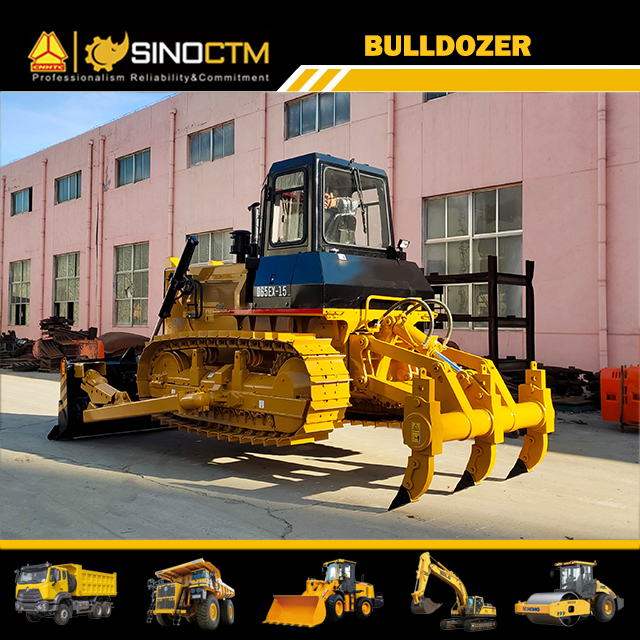 D65EX-15 BULLDOZER