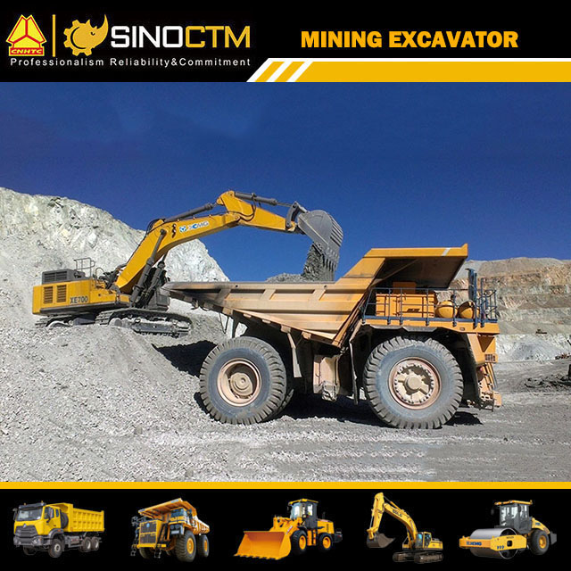 XCMG XE700D Mining Excavator 