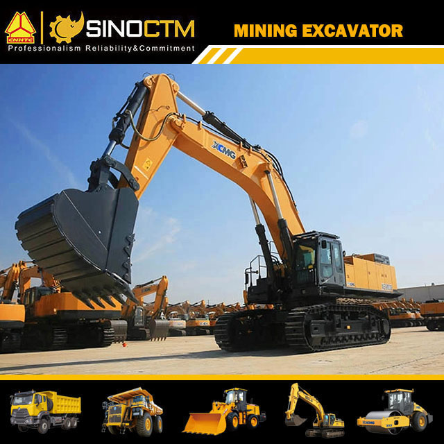 XCMG XE900D Mining Excavator 