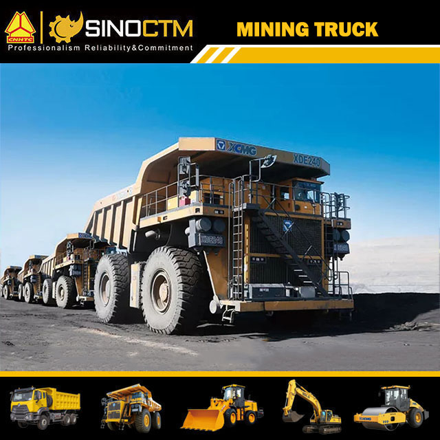 XDE320 XCMG Electric Drive Mining Truck