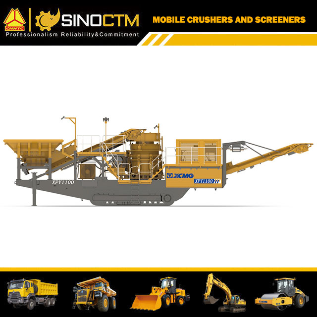 Crawler Mobile cone crusher 200t/h-590t/h