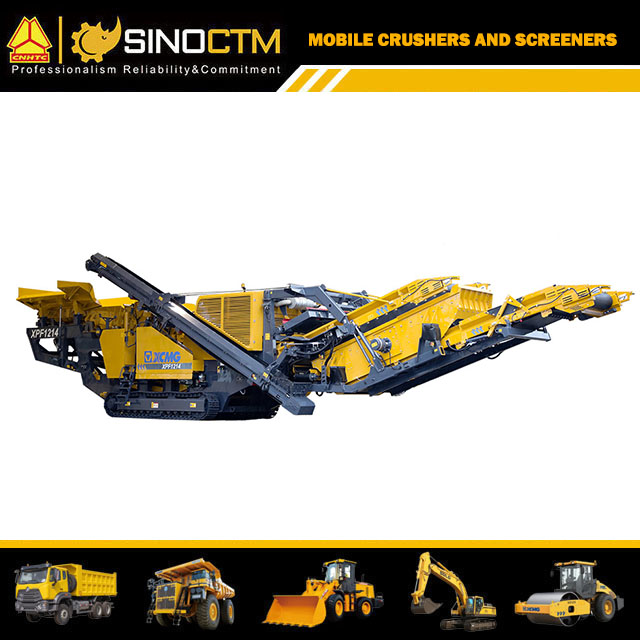 Crawler Mobile impact crusher 80t/h-450t/h