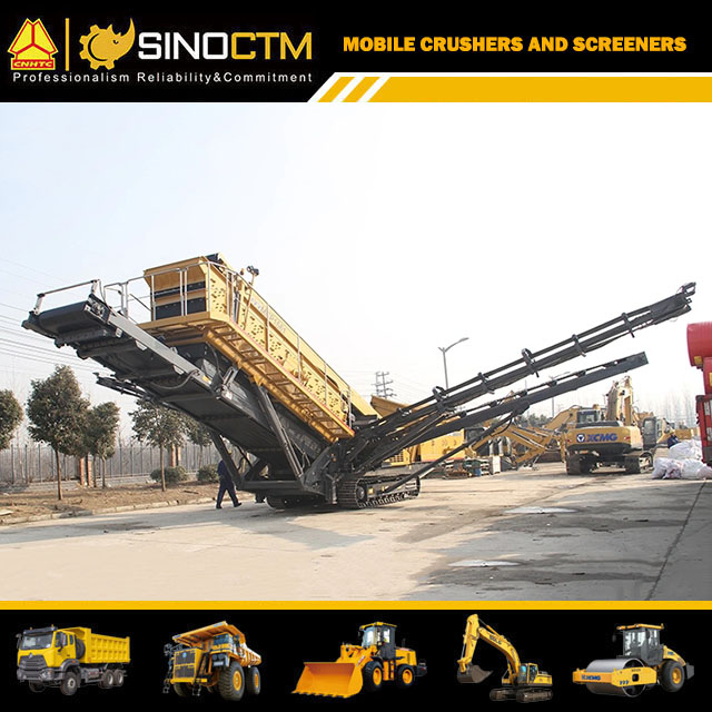 Crawler Mobile Screening Machine 400t/h-800t/h