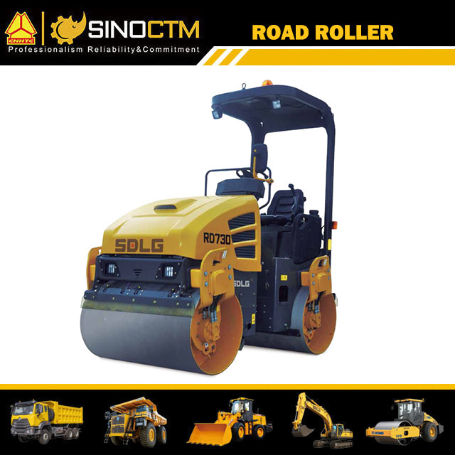 SDLG RD730 Road Roller