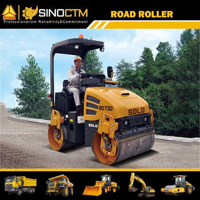 SDLG RD730 Road Roller