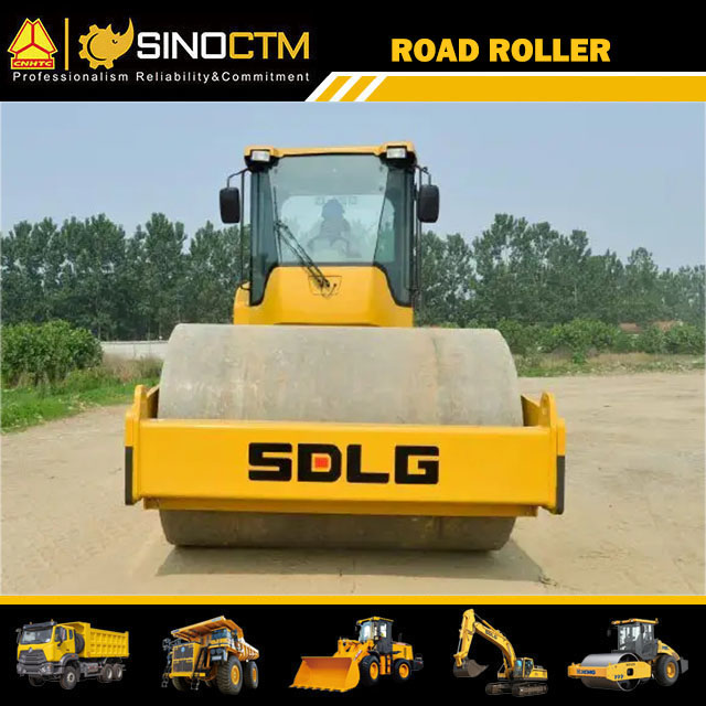 2、SDLG RS7120 Road Roller