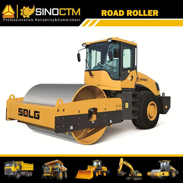 3、SDLG RS7220 Road Roller 22T