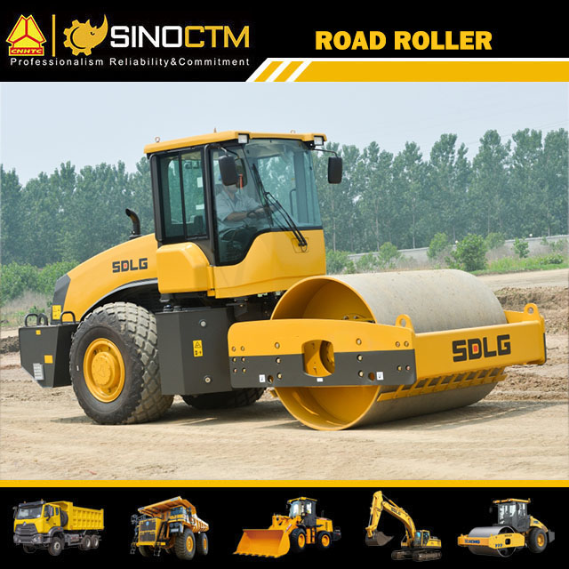 3、SDLG RS7220 Road Roller 22T