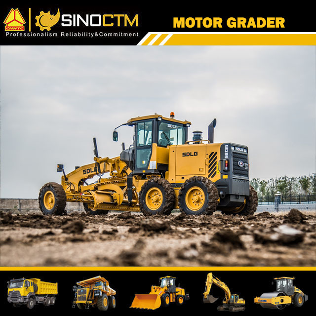 SDLG G9138 Motor Grader