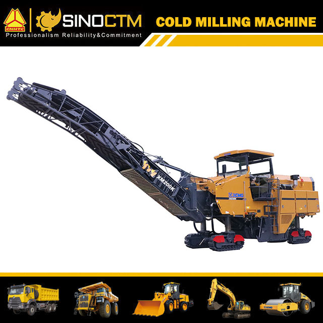 XM200K Cold Milling Machine