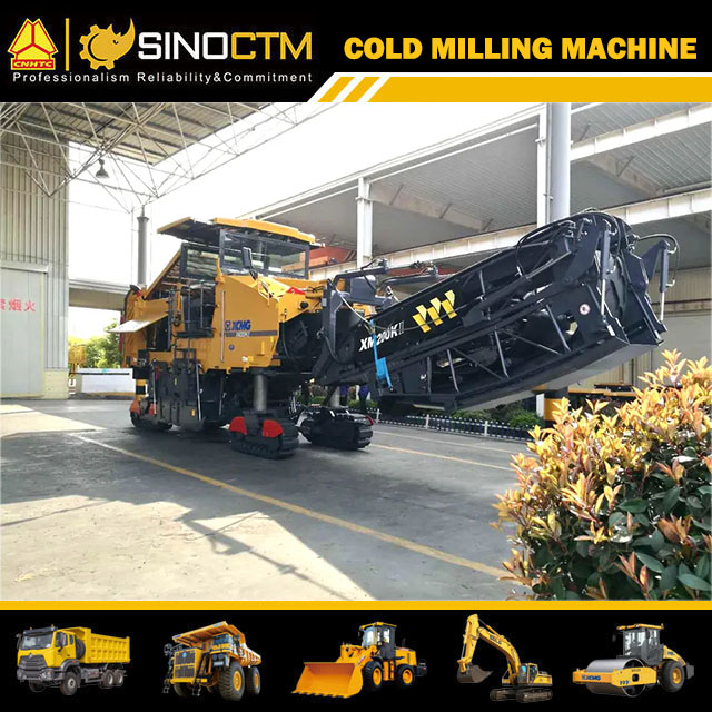 XM200K Cold Milling Machine