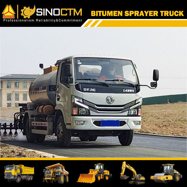 XLS305 Bitumen Sprayer Truck