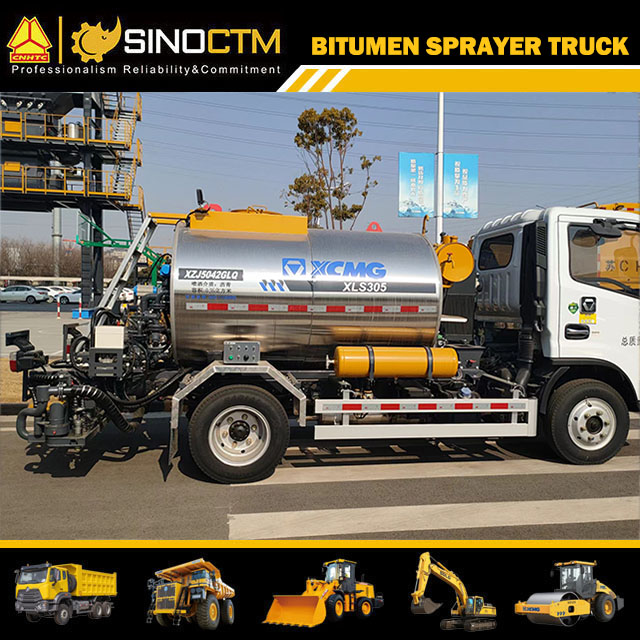 XLS305 Bitumen Sprayer Truck