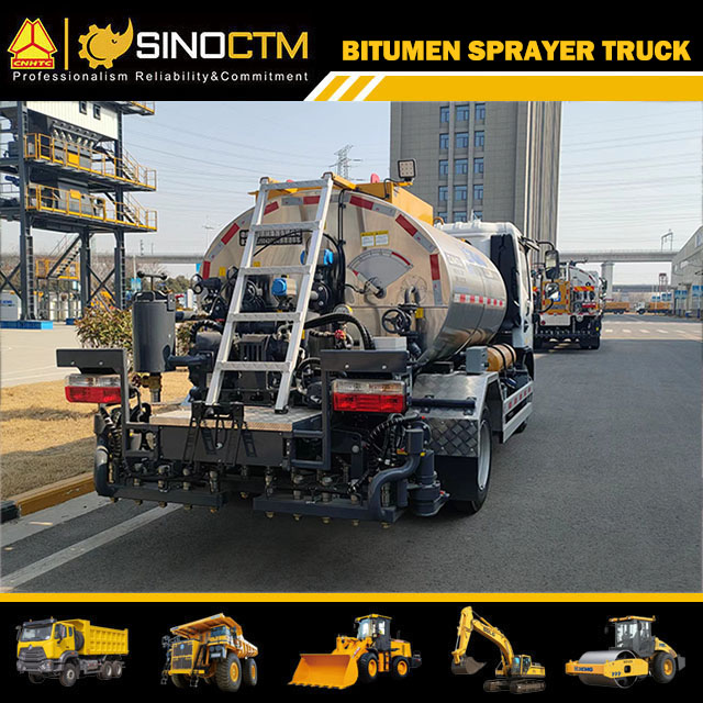 XLS403 Bitumen Sprayer Truck