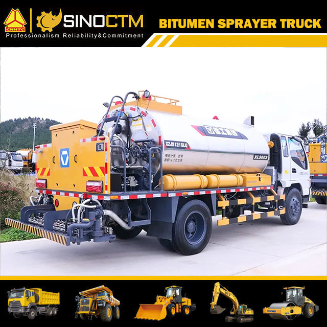 XLS603 Bitumen Sprayer Truck