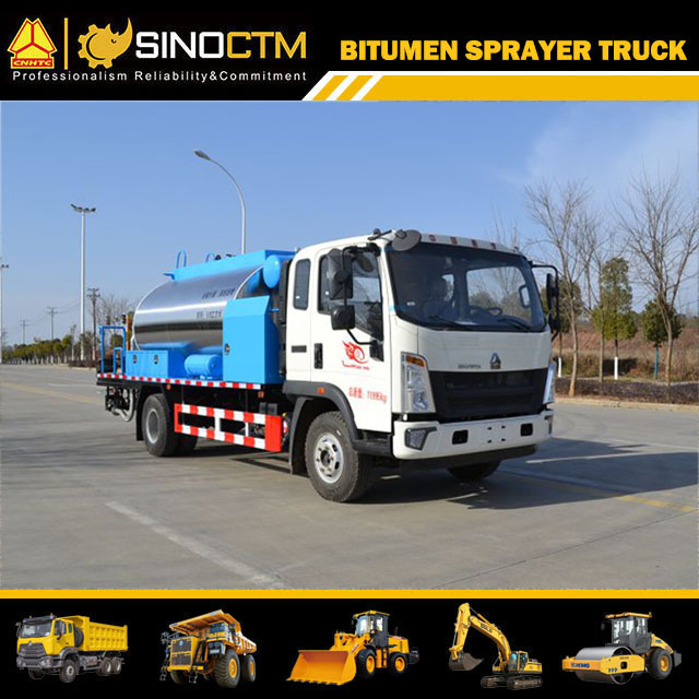 XLS603 Bitumen Sprayer Truck