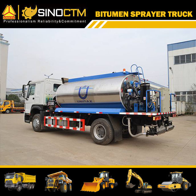 XLS803 Bitumen Sprayer Truck