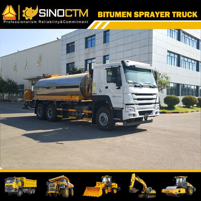 XLS1203 Bitumen Sprayer Truck