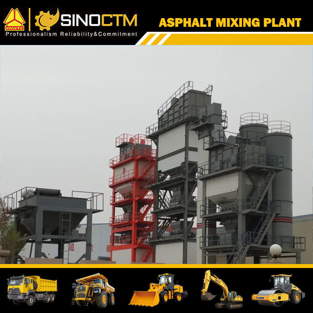 LB1000 Asphalt Mixing Plant 