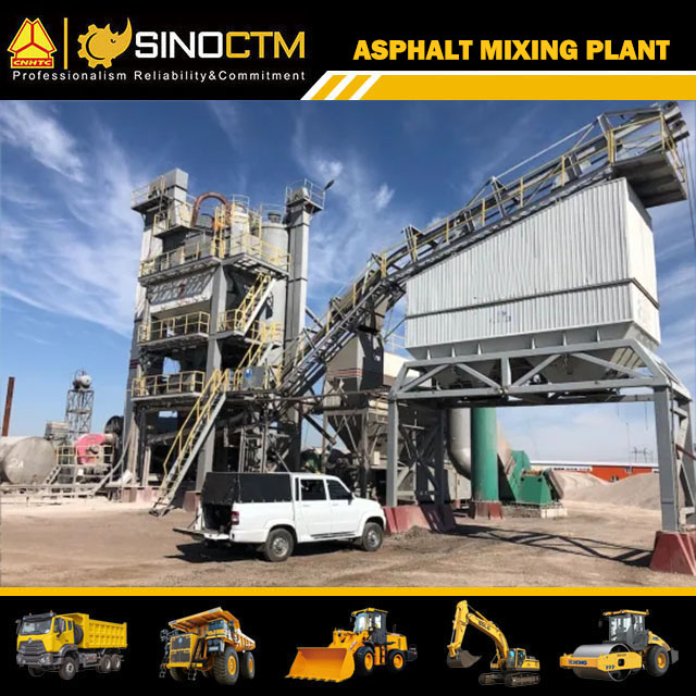 LB1500 Asphalt Mixing Plant 