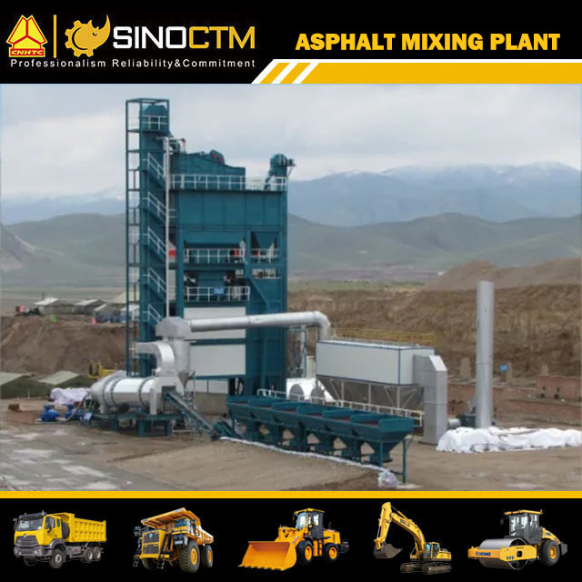 LB2000 Asphalt Mixing Plant 