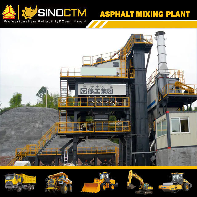 LB2500 Asphalt Mixing Plant 